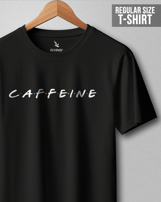 Caffe Black Regular T Shirt