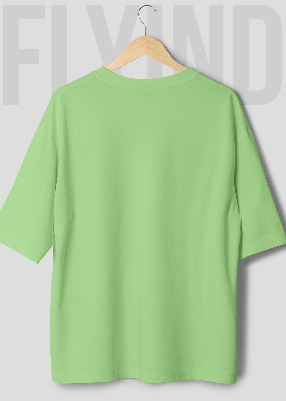 Rick And Morty Dugs Pista Green Oversized T Shirt