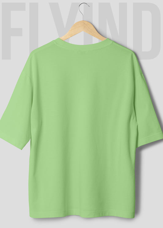 Rick And Morty Dugs Pista Green Oversized T Shirt