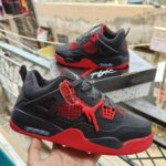 NIKE JORDAN 4 RED THUNDER