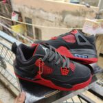 NIKE JORDAN 4 RED THUNDER