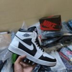 NIKE JORDAN HIGH BLACK WHITE FOR MEN