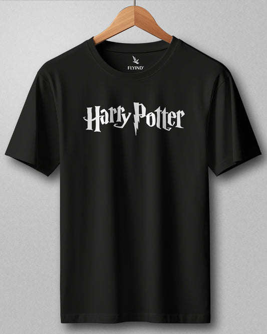 Harry Potter Black Regular T Shirt