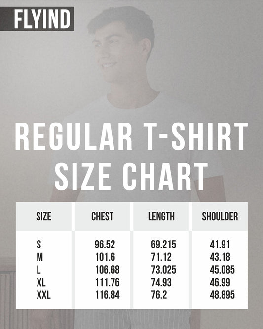 Falling Rick Black Regular T Shirt