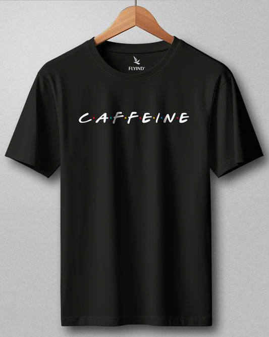 Caffe Black Regular T Shirt
