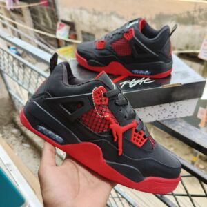 NIKE JORDAN 4 RED THUNDER